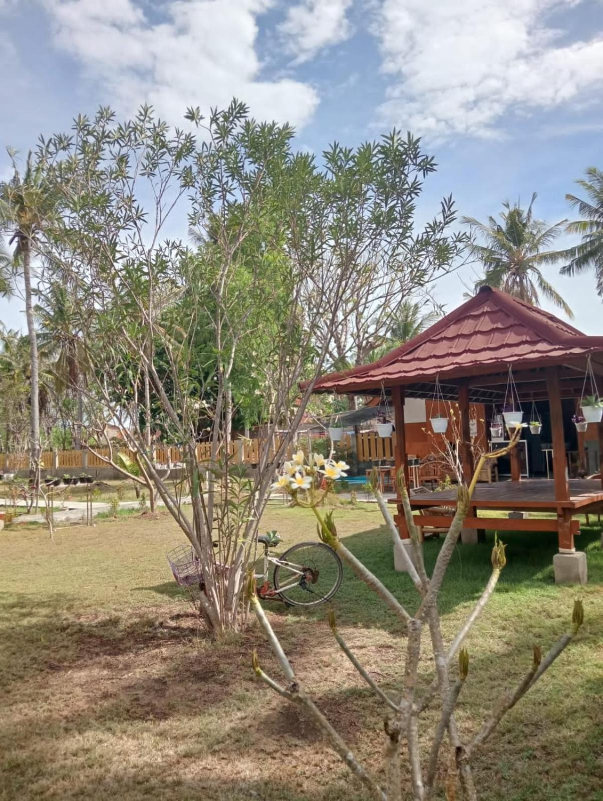 Blue Moon Meno Hotel Gili Meno Bagian luar foto
